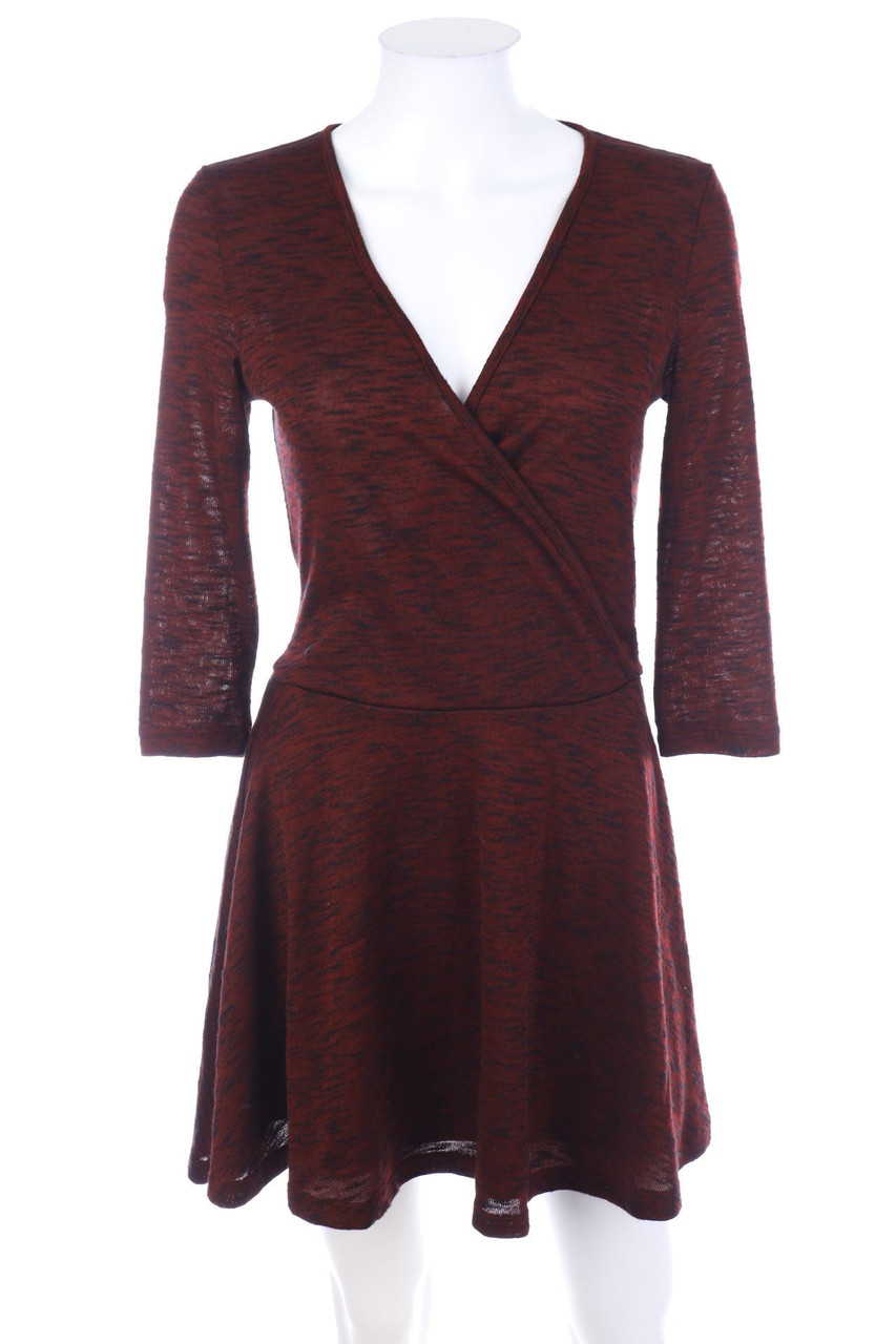 MANGO - Kleid mit 3/4-Ärmel - S