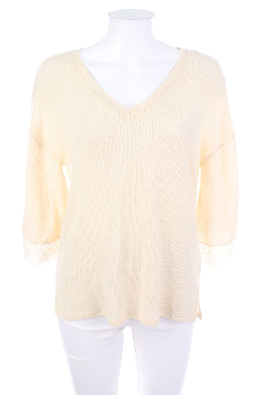 TEZENIS - Strick-Pullover mit 3/4-Ärmel - S