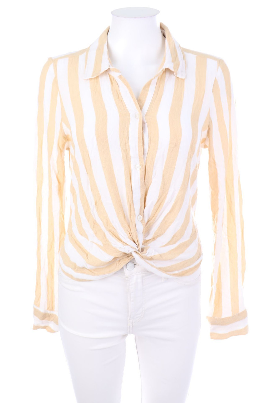 HOLLISTER - Bluse mit Streifen - M