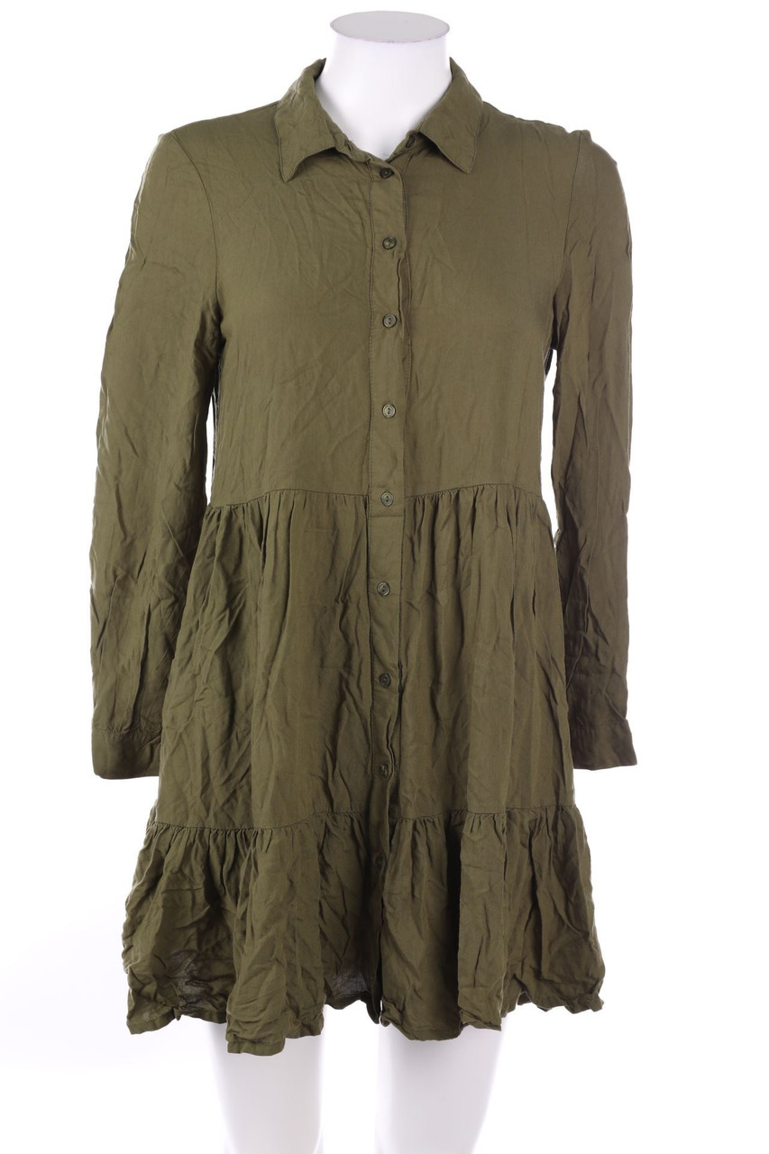 YES OR NO - Minikleid mit Knöpfen - S