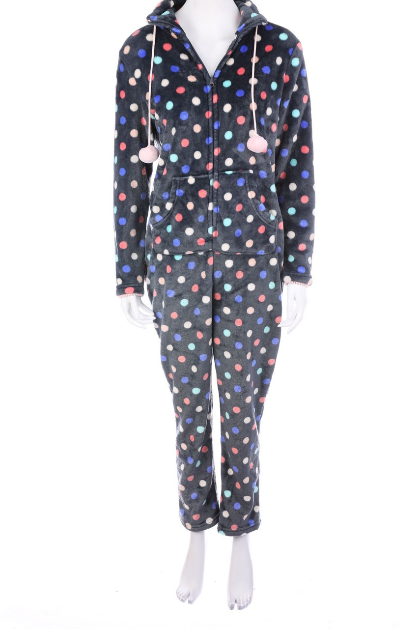 maddison - Pajama-Jumpsuit with Dots - L
