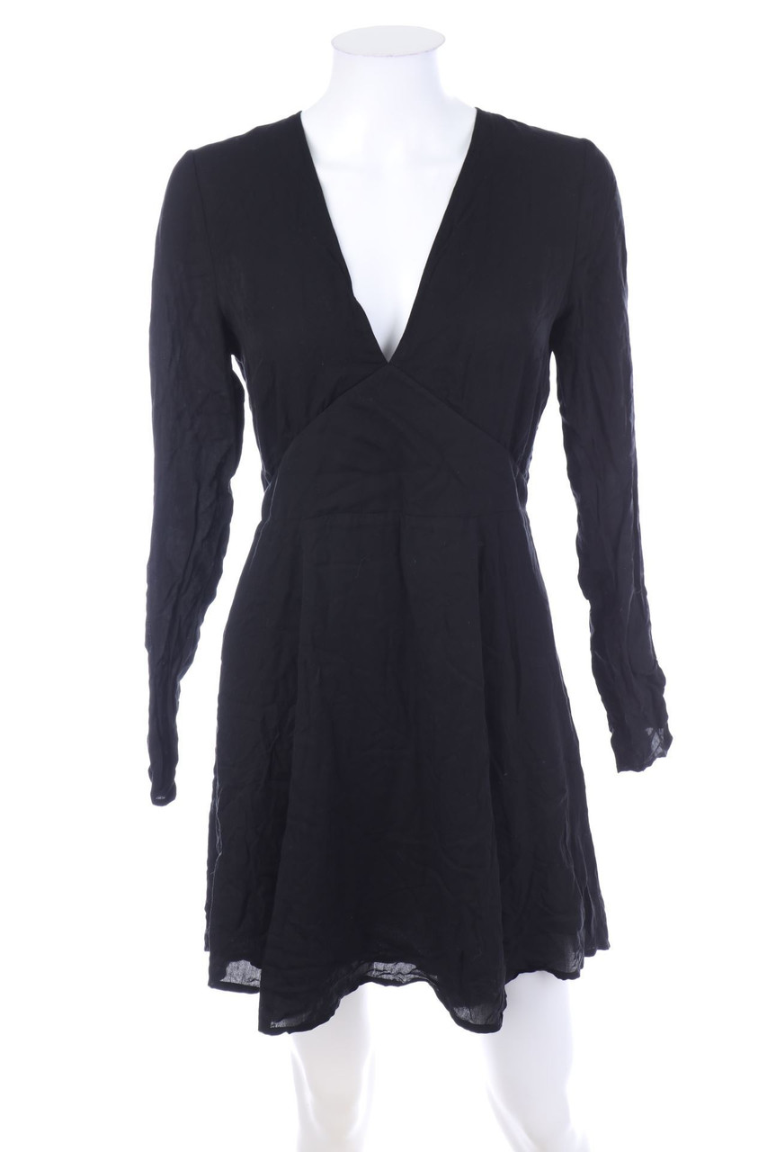 envii - dress, Viscose with Deep Plunge Neckline - S