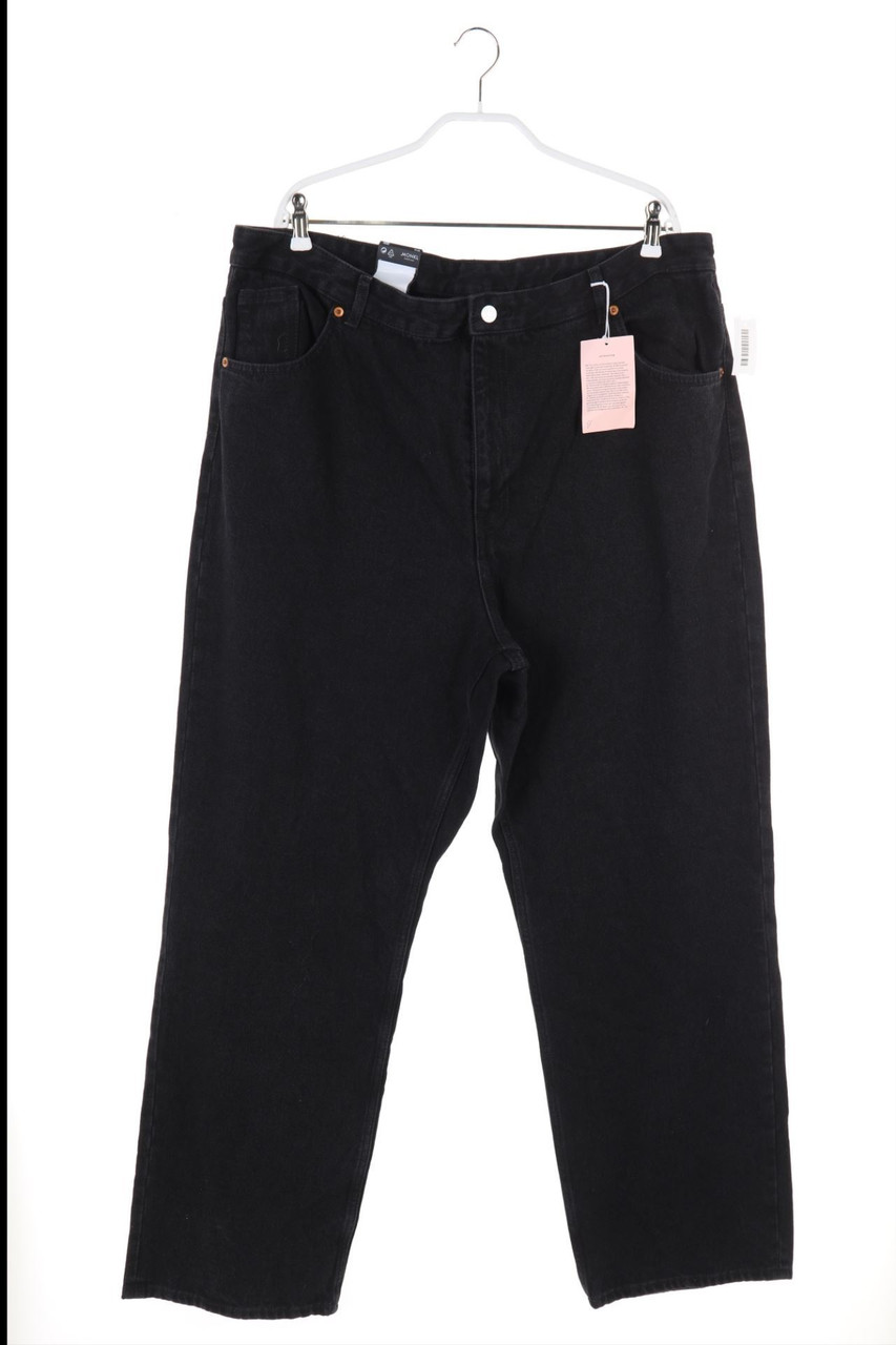 MONKI - High Waist-Straight Cut Jeans - W40