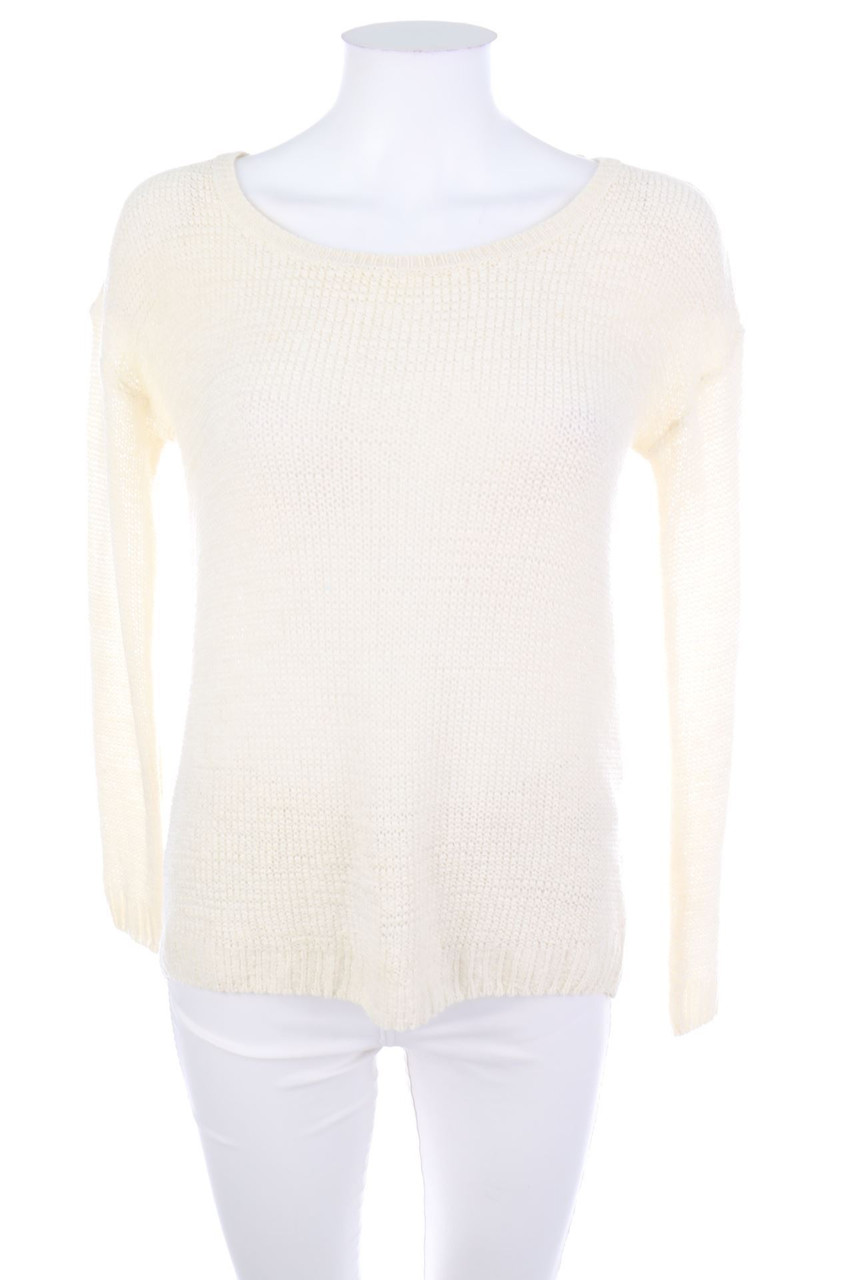 esmara - crewneck pullover with Overcut Shoulder - D 32-34