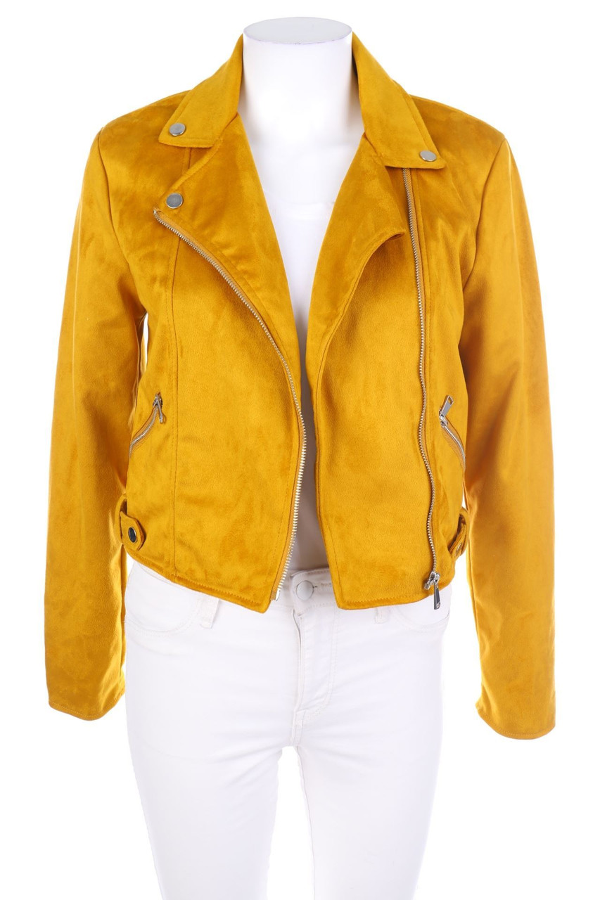 zebra - Faux Leather Jacket - S