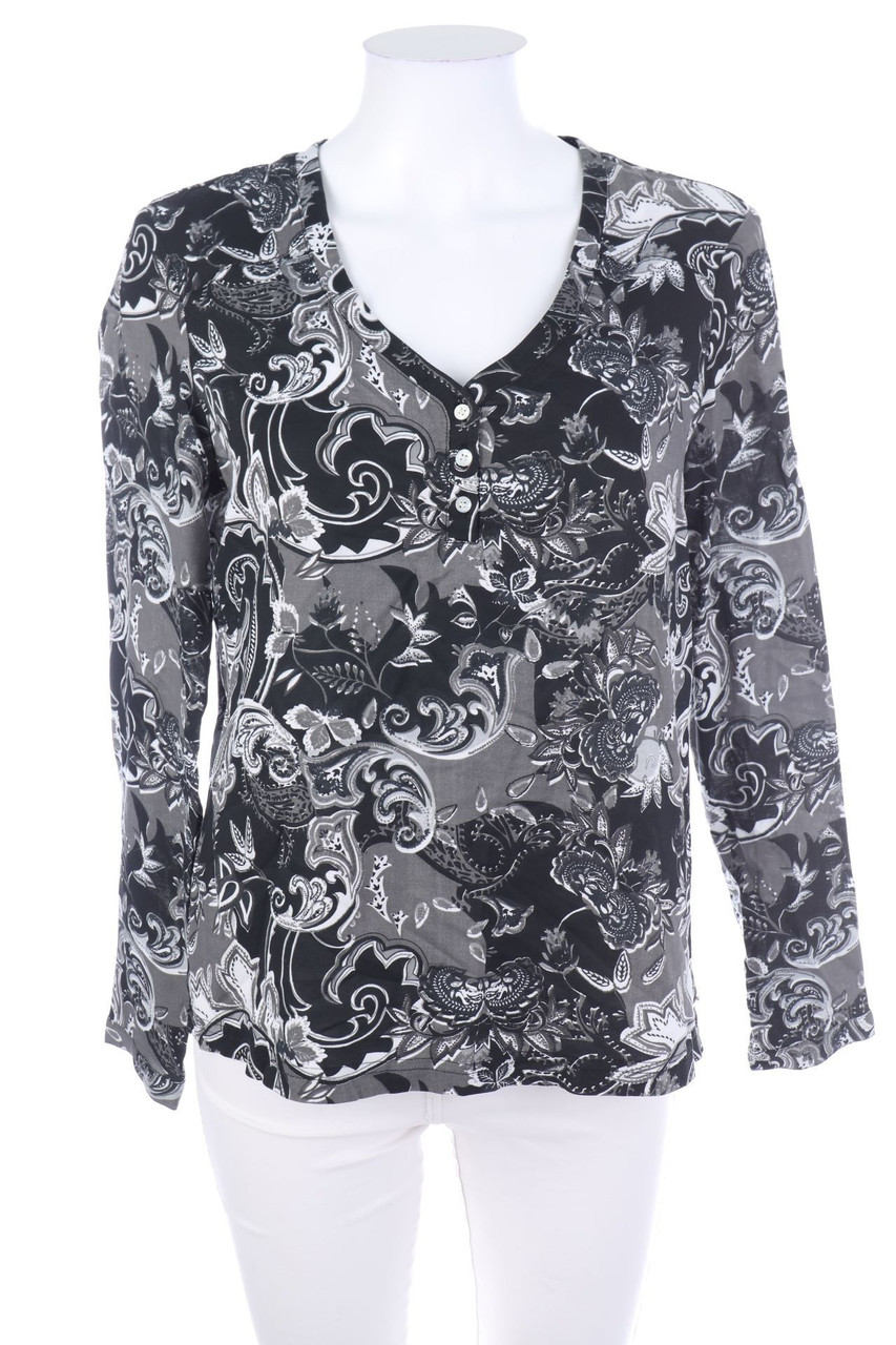 VERO MODA - Bluse mit Paisley-Print - S