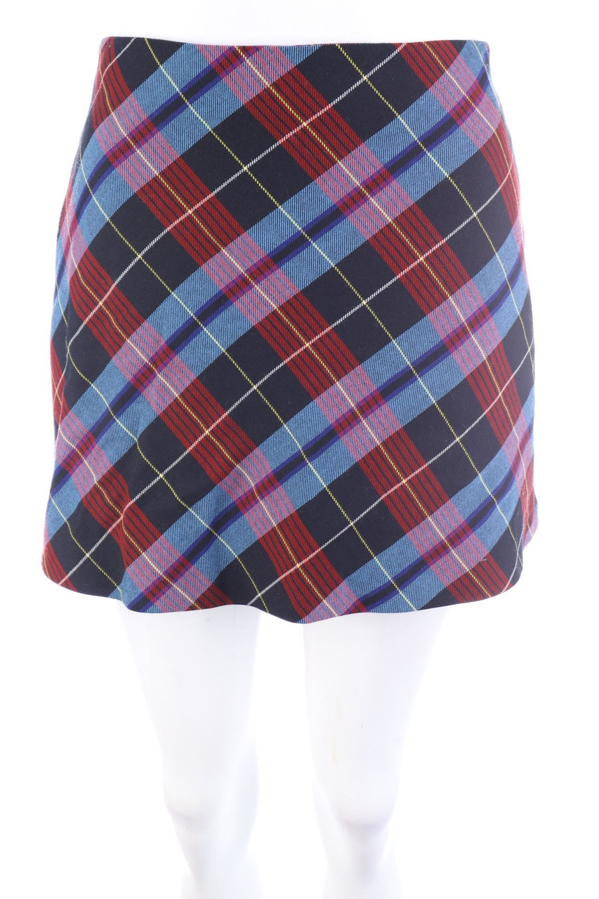 ZARA - Skirt, Checked - S
