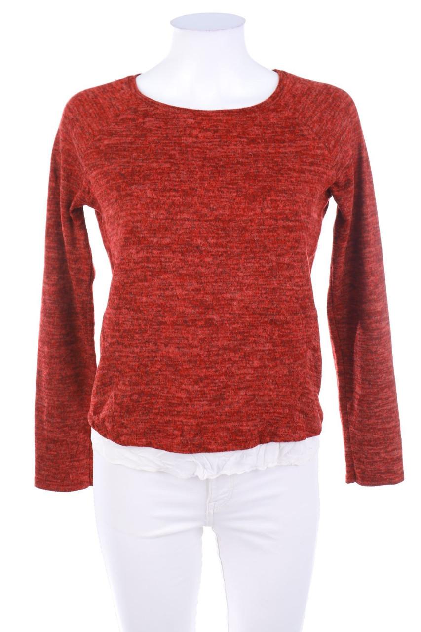 Bershka - Longsleeve-Shirt, Layer Look - S