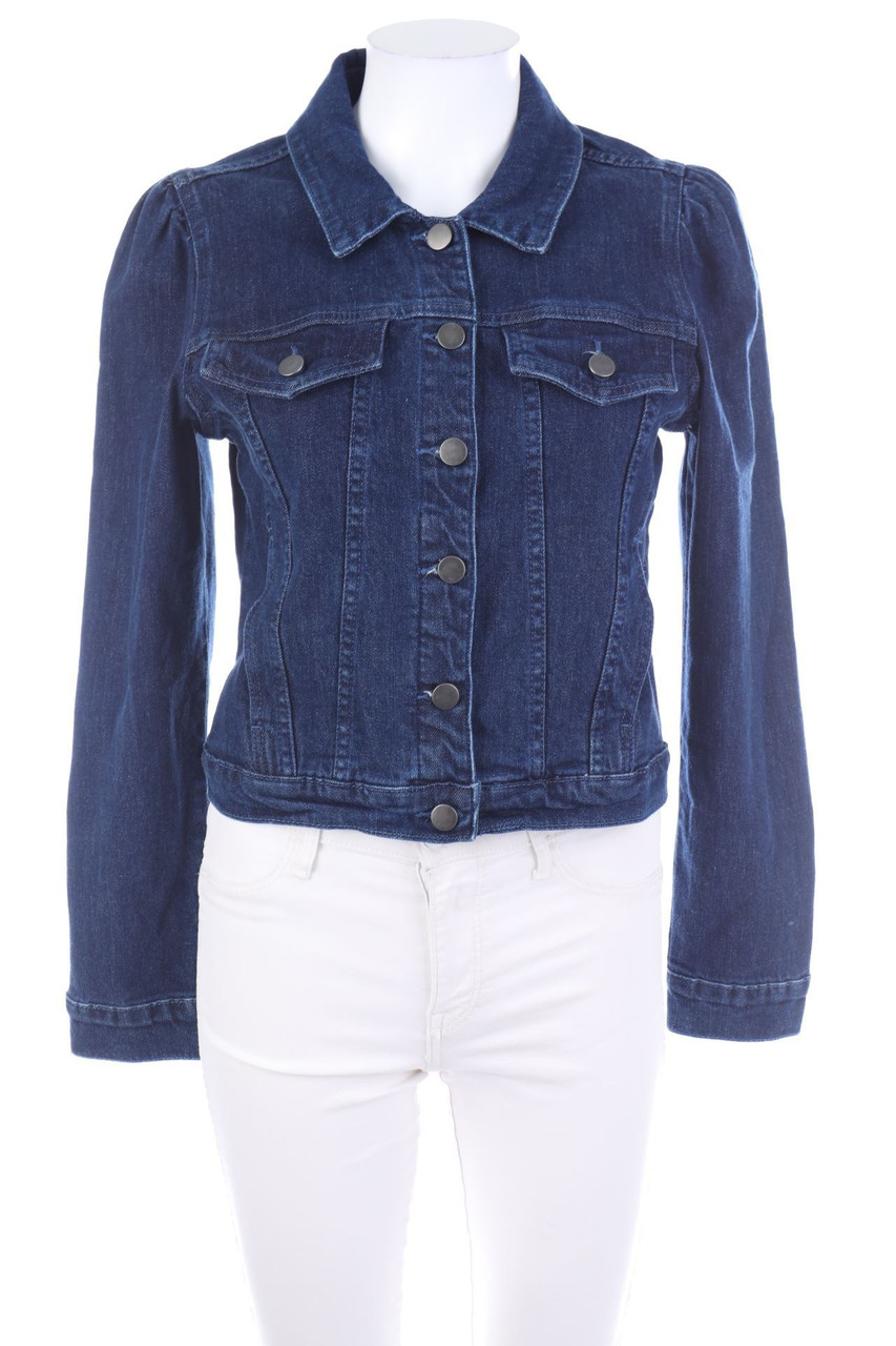 AVANT PREMIERE - Jeans-Jacke mit Puffärmeln - D 34