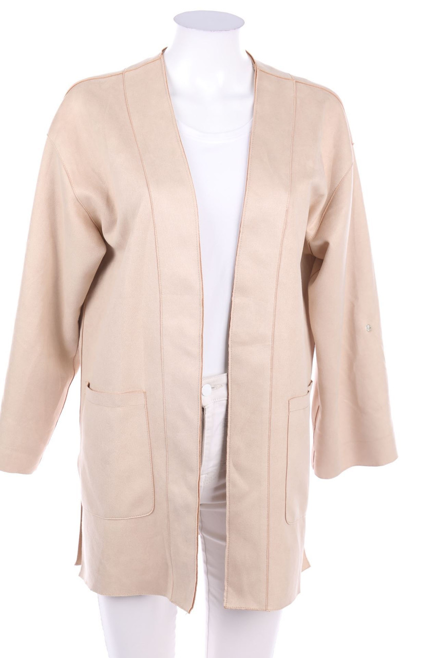 PULL&BEAR - Kunstlederjacke - M