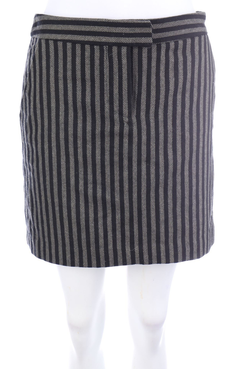 H&M - Minirock mit Streifen - D 36