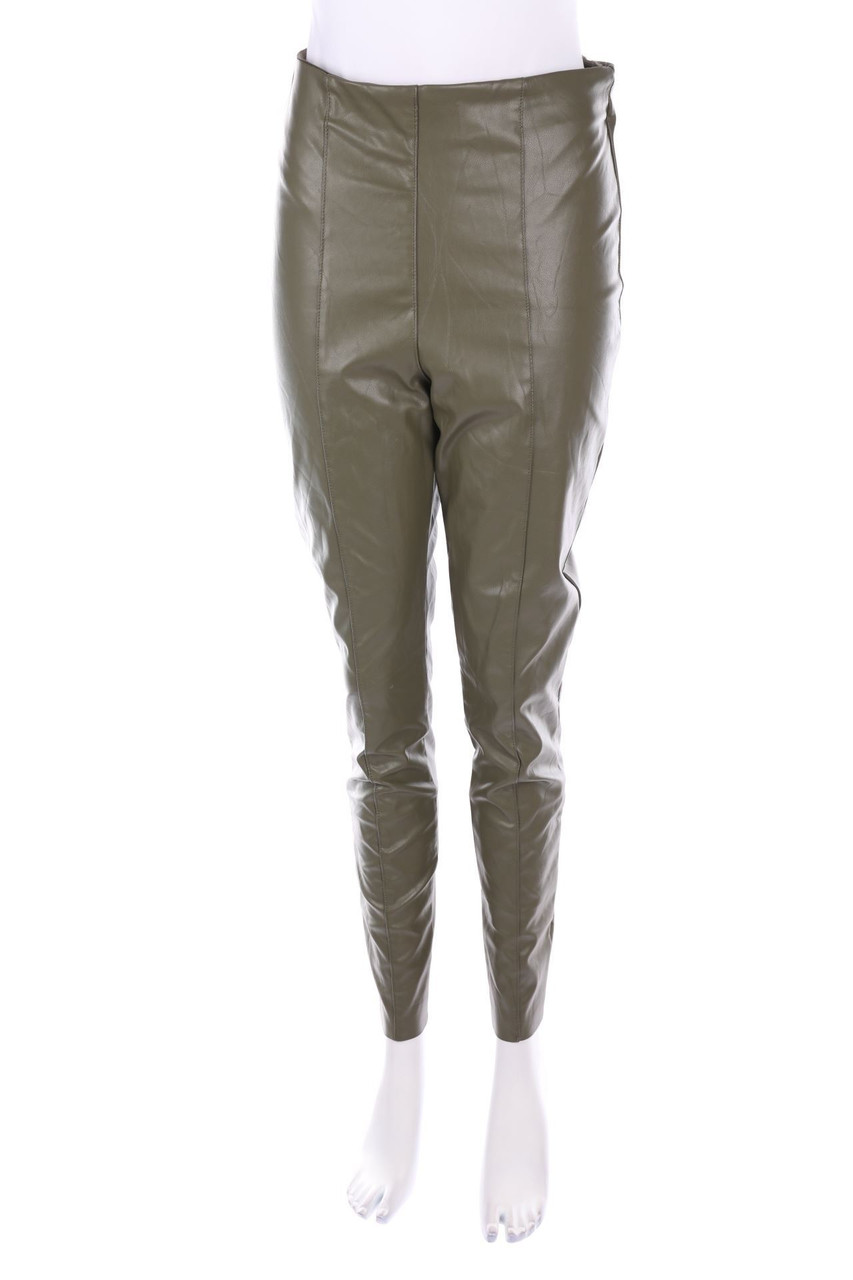 H&M - Kunstleder-Leggings - M