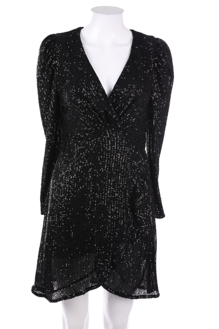 zebra - Sequined Dress - XS