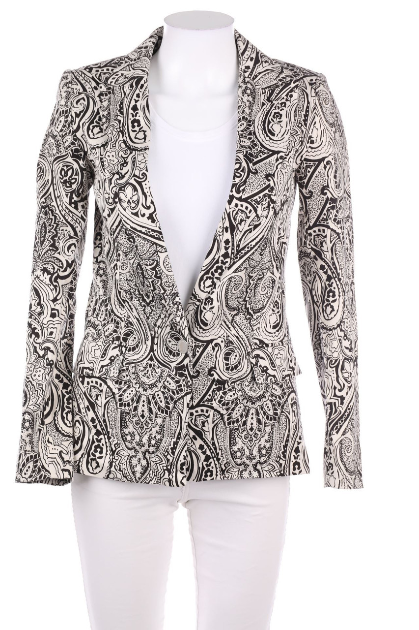 MORGAN - Blazer with Paisley Print - D 34