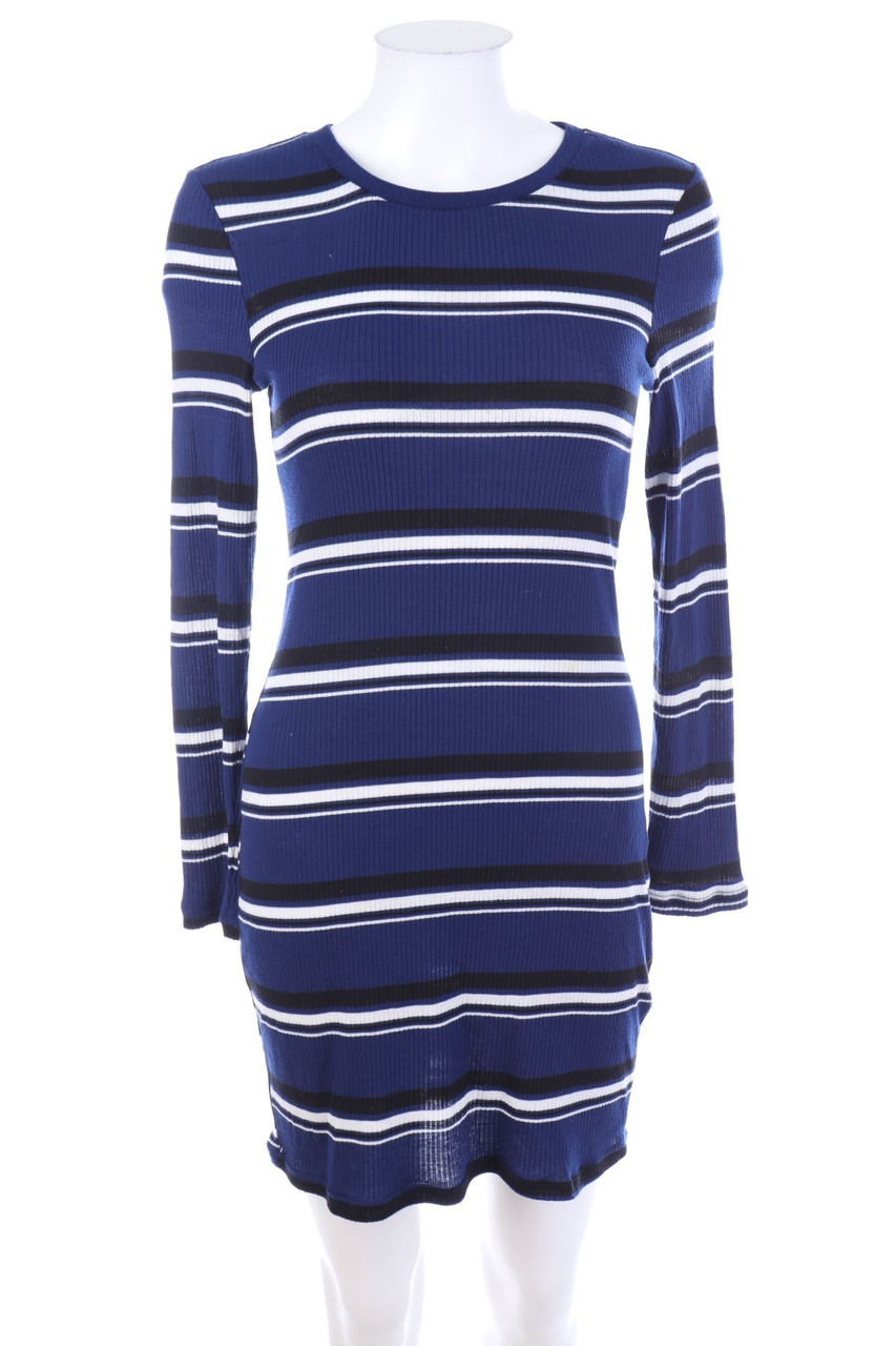 H&M DIVIDED - Strickkleid mit Streifen - D 38