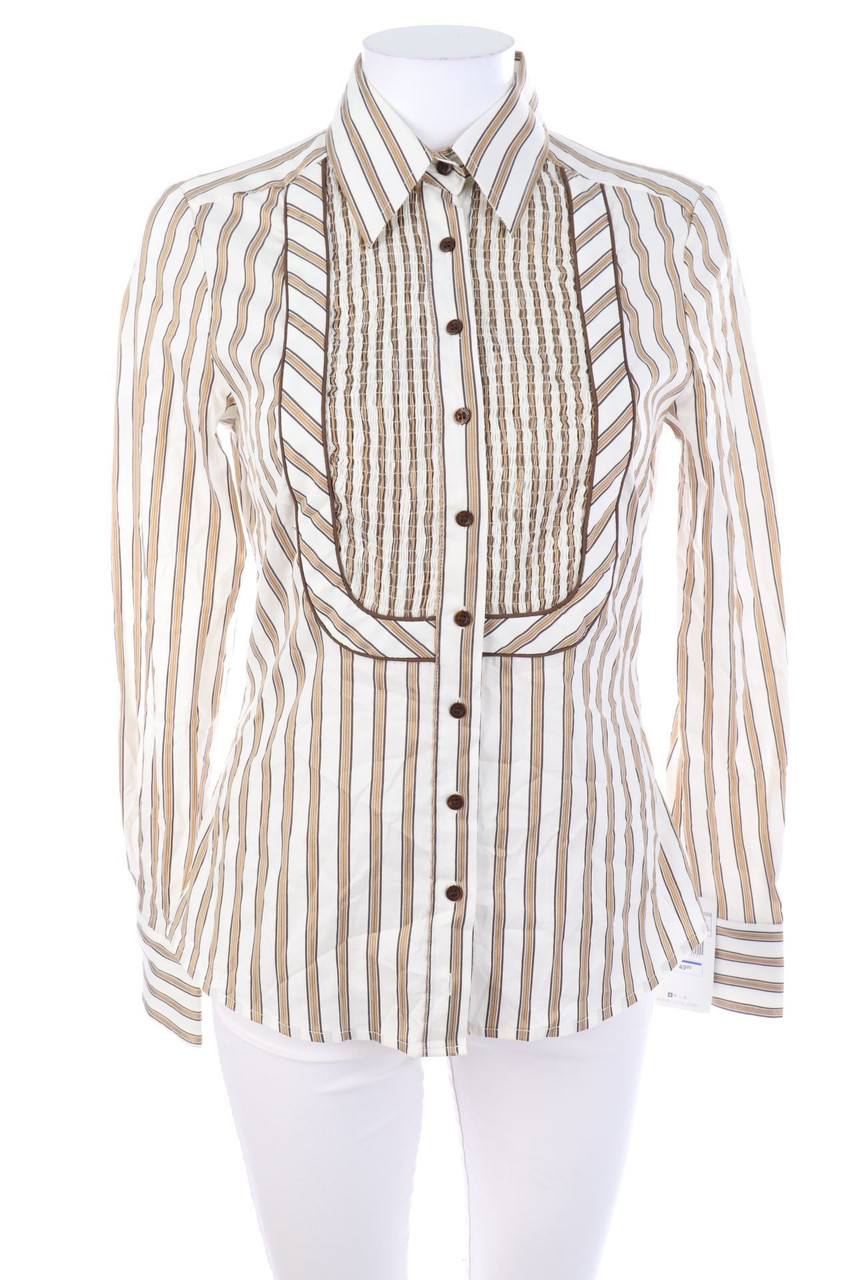 ZARA WOMAN - Hemd-Bluse mit Streifen - S