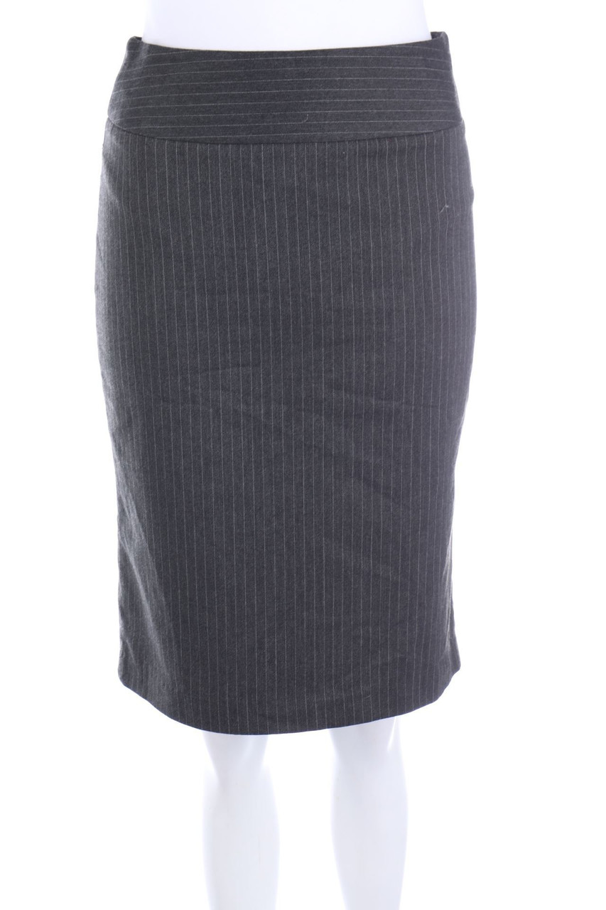 H&M - Rock mit Nadelstreifen - D 34