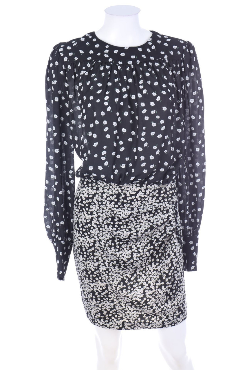 HANNY DEEP - dress with Flower Print - D 38