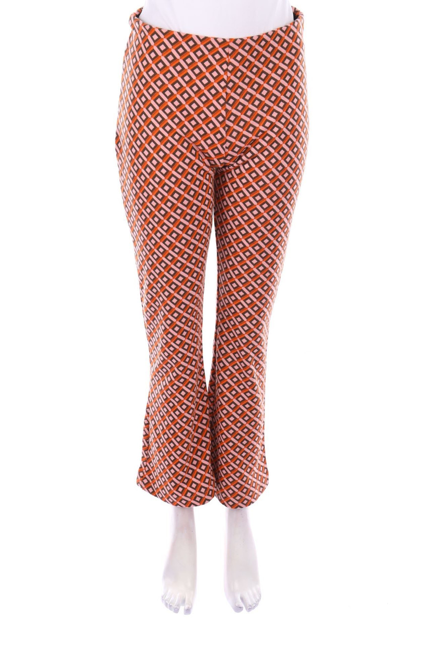 AMISU - Hose mit geometrischem Muster - M