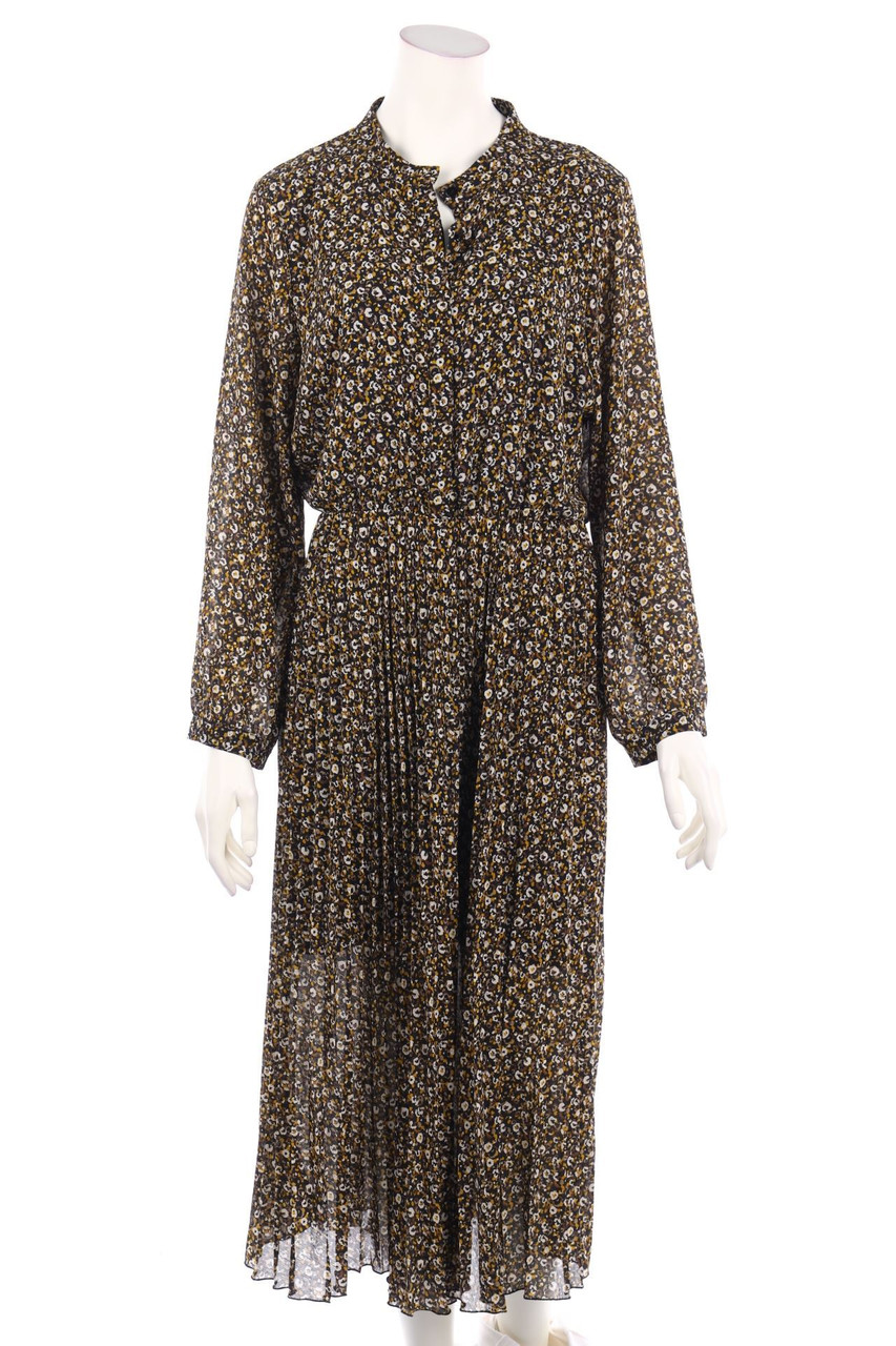 flowers for friends - Maxi-Kleid mit Print - L