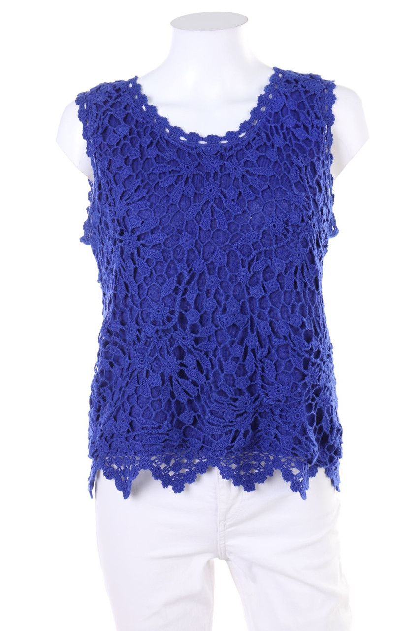 MADELEINE - Top, Crochet Knit - D 34-36