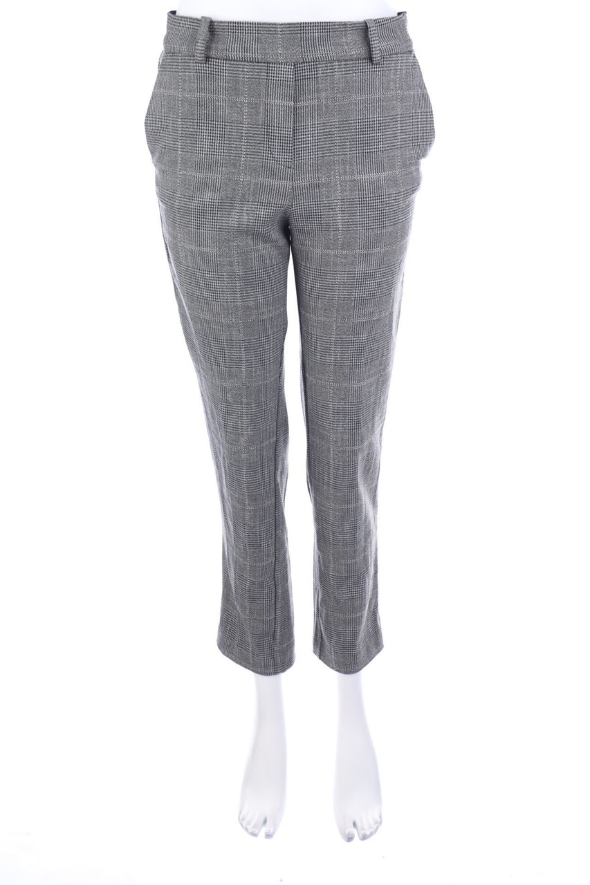 H&M - Treggings mit Karo-Muster - D 38