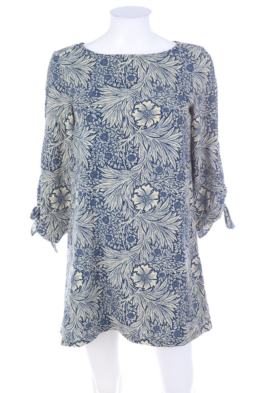 MORRIS & CO. X H&M - Kleid mit Blumen-Print - D 32