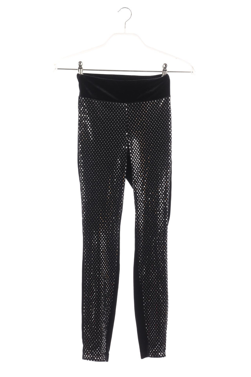 CALZEDONIA - Party-Leggings aus Samt - D 32