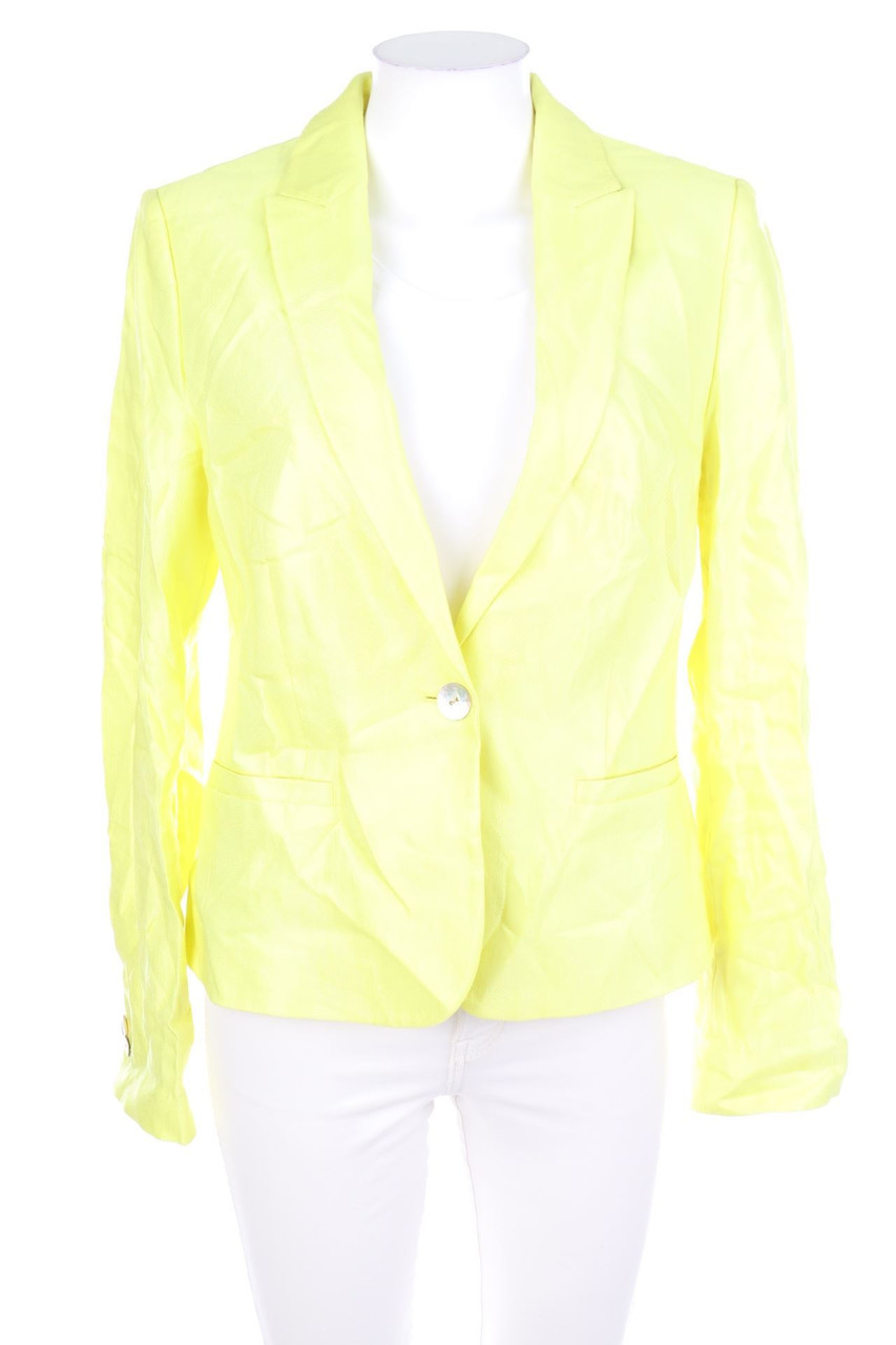 ESPRIT - Blazer aus Leinen-Mix - D 38