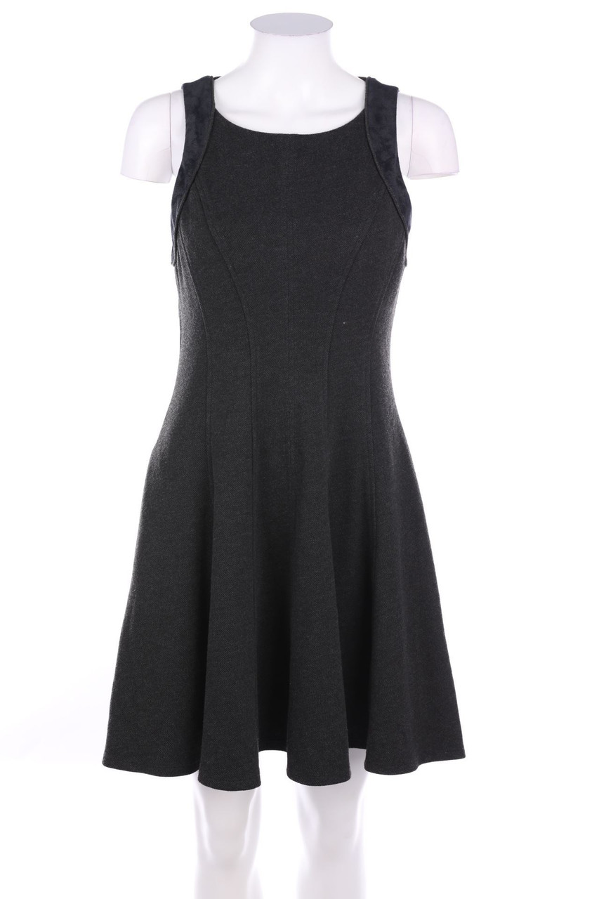 Jessica Simpson - Dress with Faux Leather Details - D 34