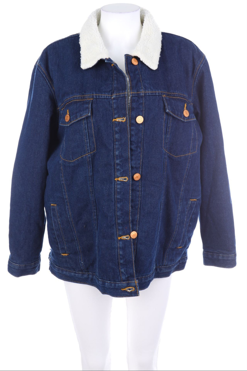 UNIQUE YOU UNIQUE DENIM - Winter-Jeans-Jacke - XL