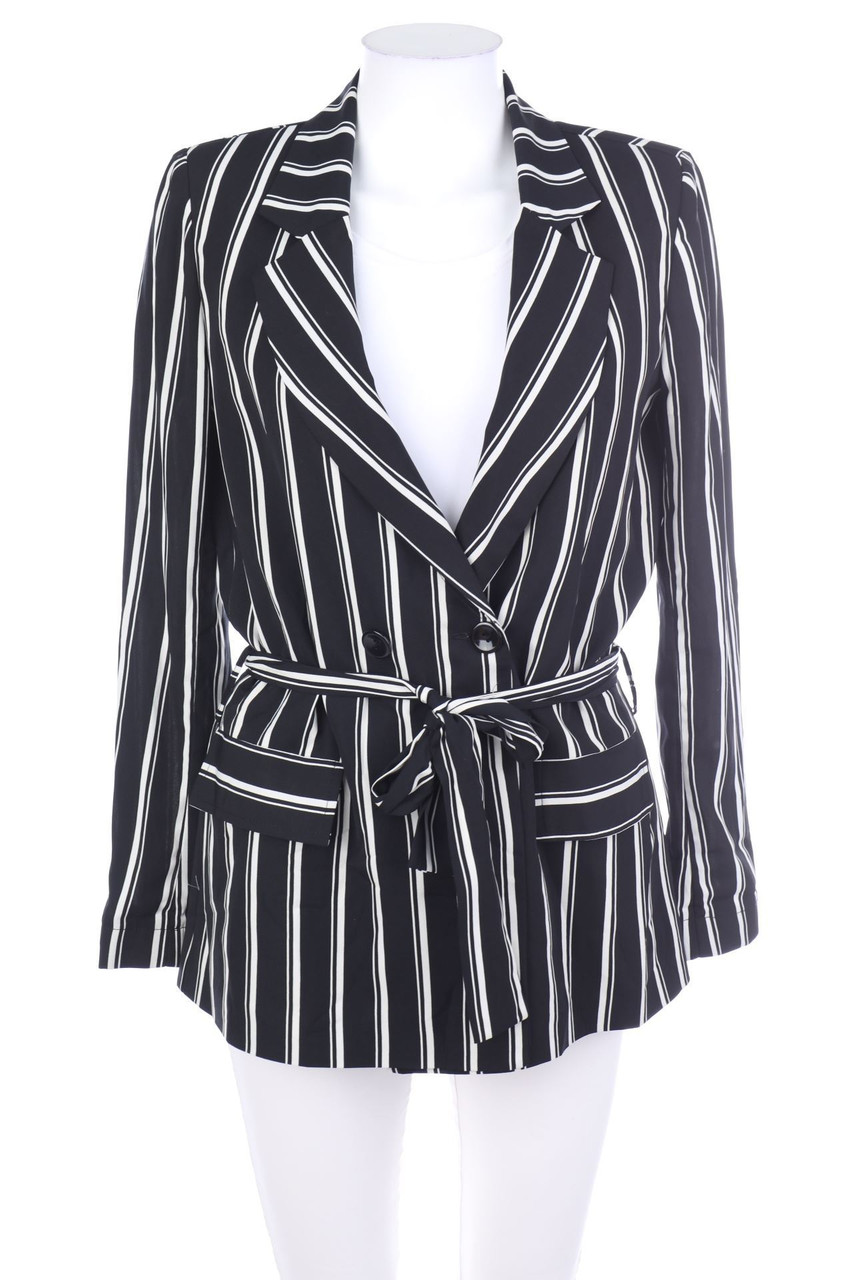 AVANT PREMIERE - Long-Blazer with Stripes - D 36