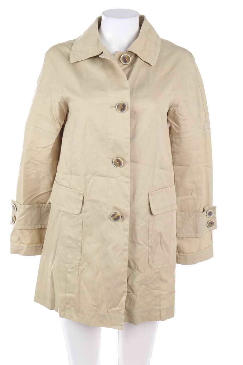 STILE BENETTON - Coat with Patch Pockets - D 32
