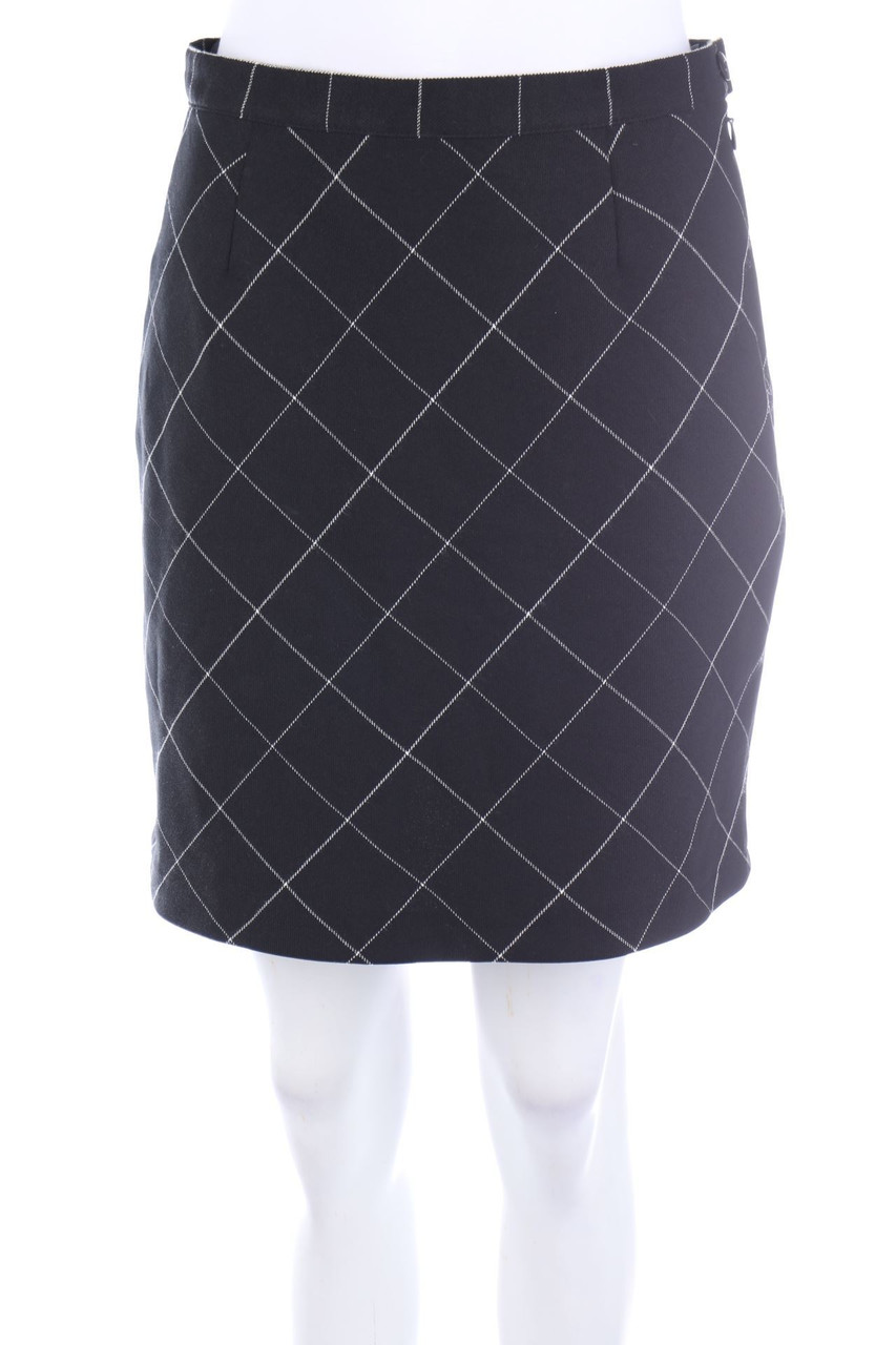 sTyLe - Skirt, Checked - D 38