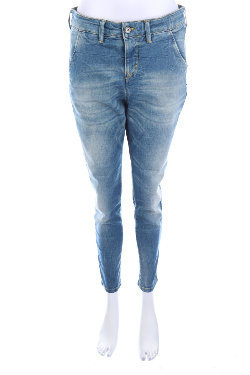 BENETTON JEANS - Skinny-Jeans aus Baumwoll-Mix - W32