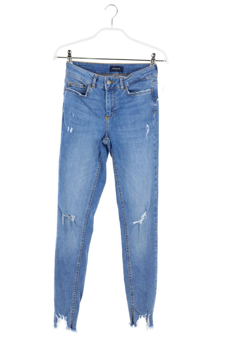 pieces - Destroyed Skinny-Jeans - XS