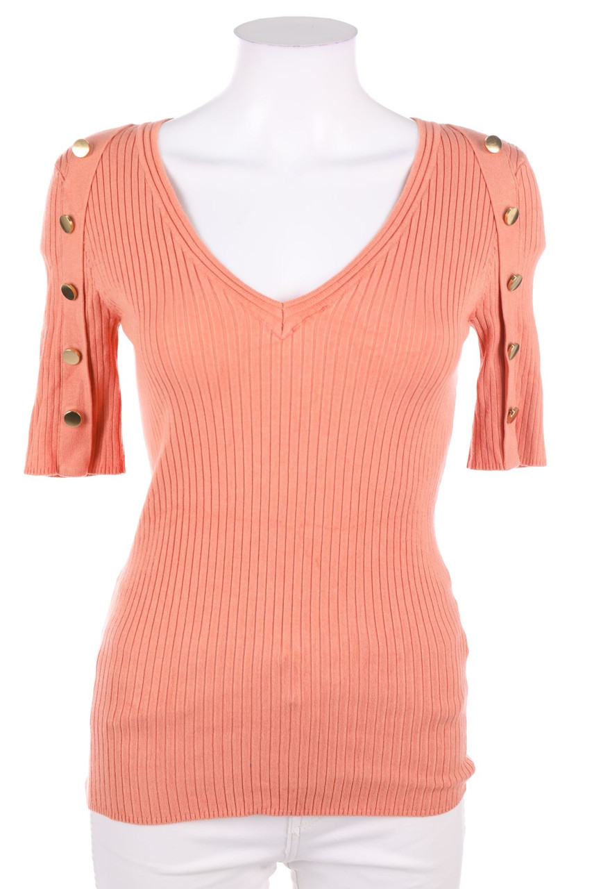 MORGAN - Shortsleeve Pullover - S