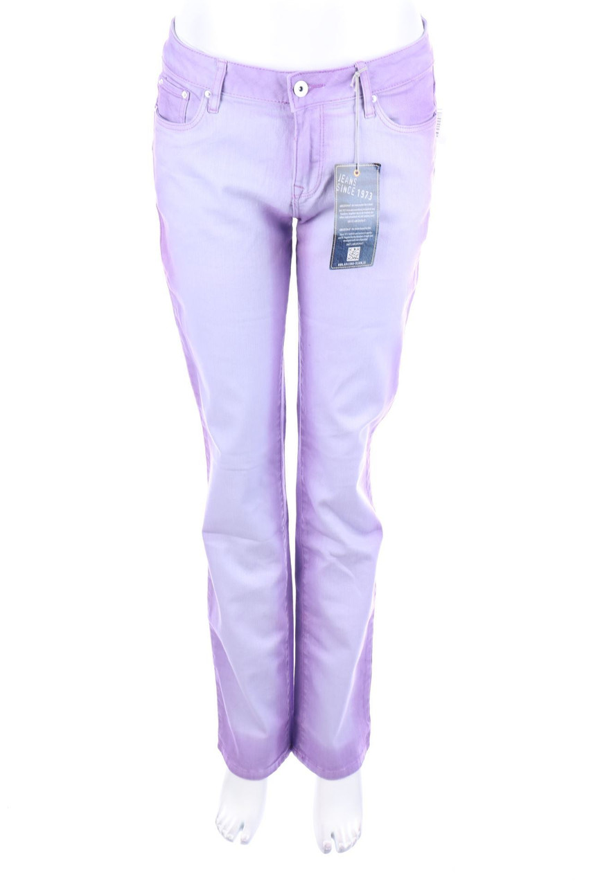 ARIZONA - Used Look Straight Cut Jeans - D 38