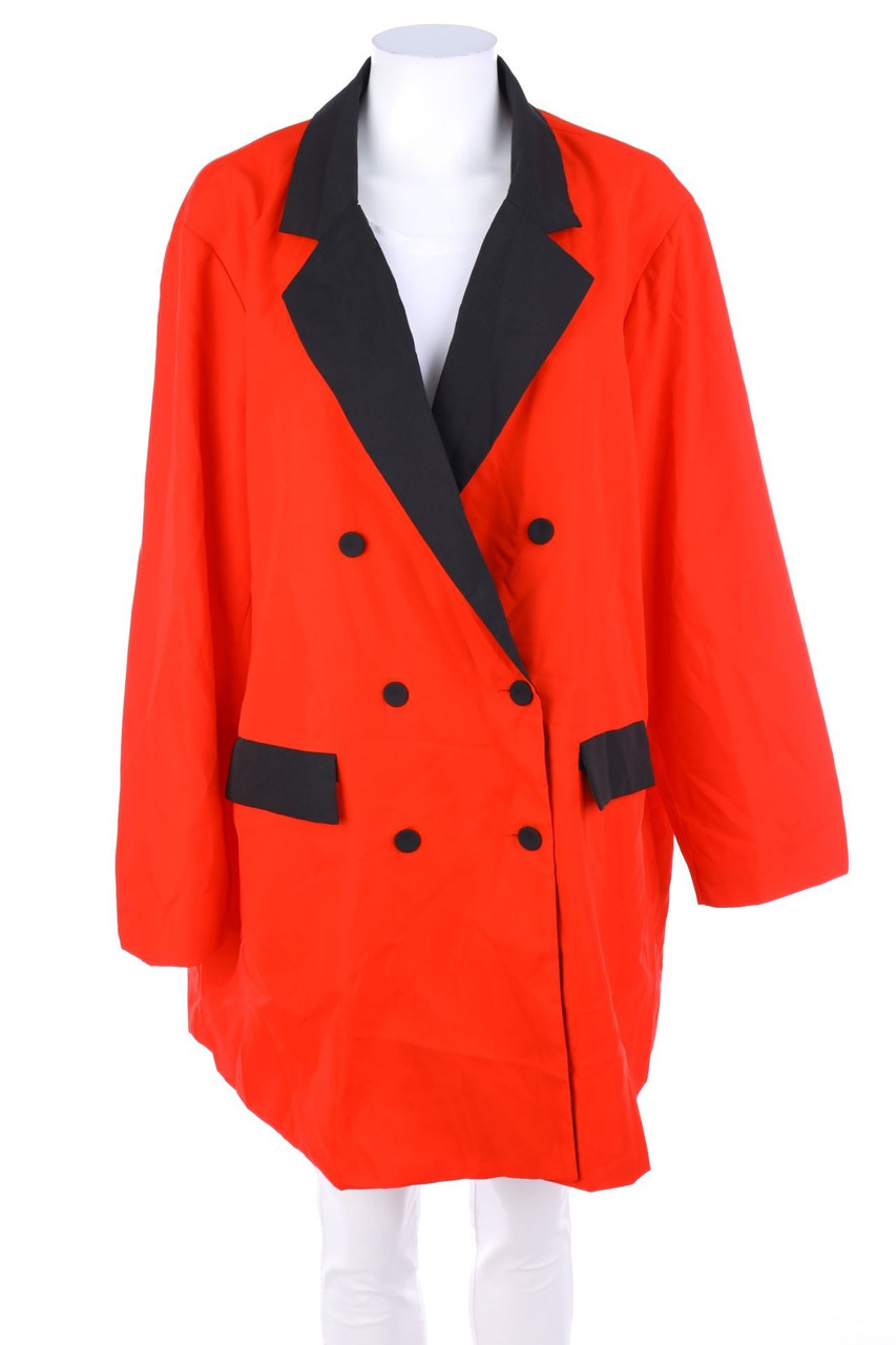 SHEIN CURVE - Colour Blocking-Blazer - XXL