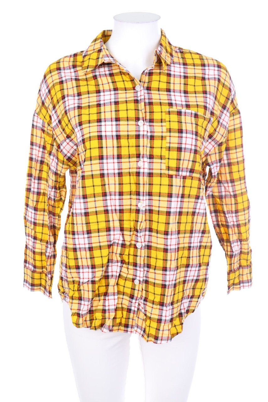 FB SISTER - Oversize-Hemd-Bluse - XXS