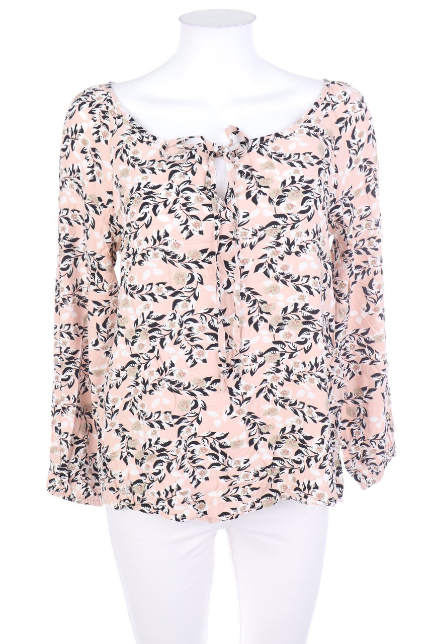 Chicorée - Blouse with Keyhole - M