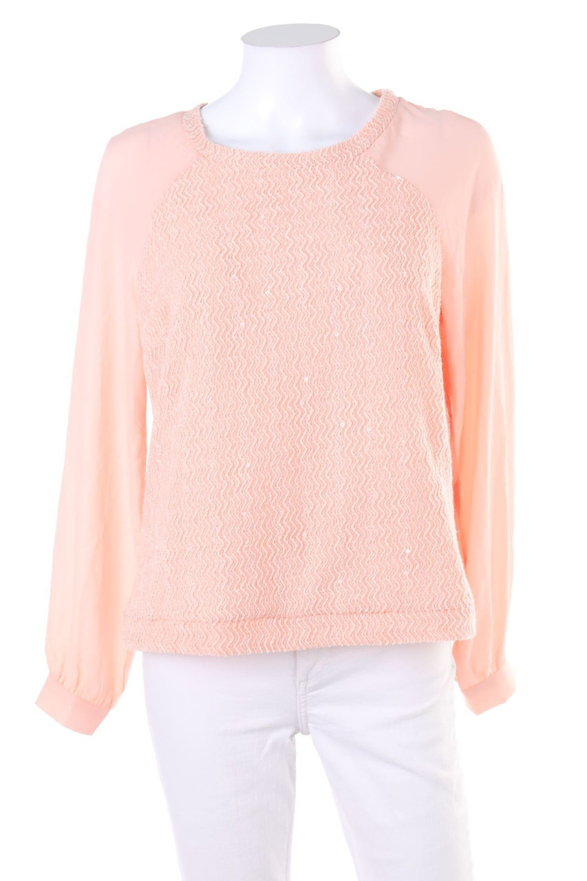 KOTON - Longsleeve-Shirt with Sequins - D 40