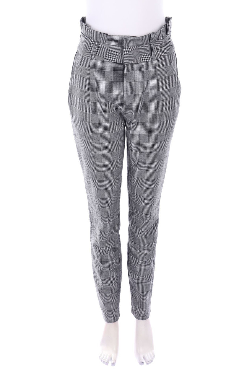 VERO MODA - Bundfaltenhose mit Muster - M