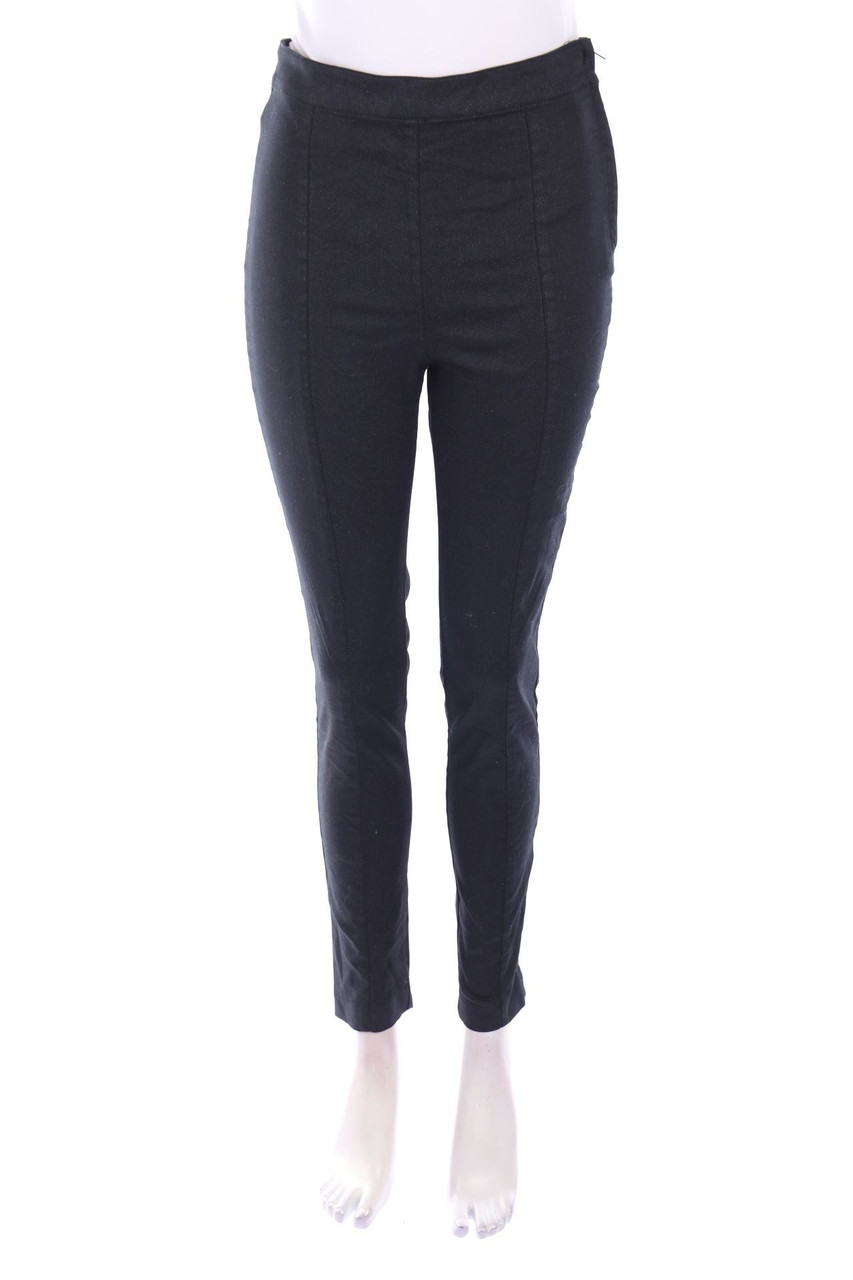 H&M - Skinny-Hose mit Glitzer - D 38