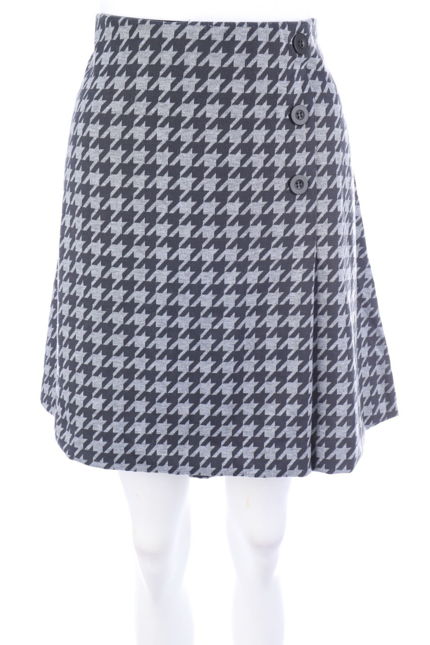 Essentials by Tchibo - Minirock mit Karo-Muster - XL