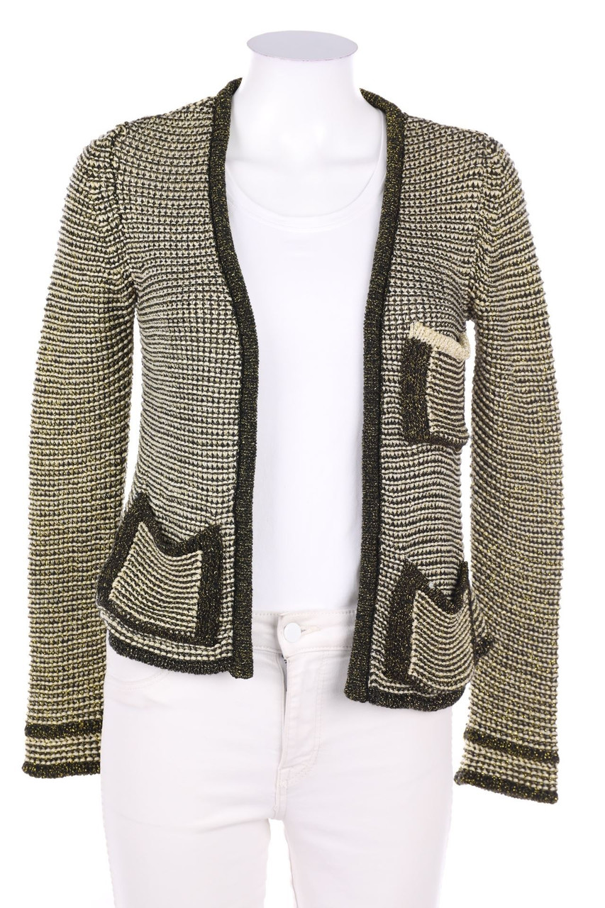 Miss Selfridge - Cardigan mit Glitzer - D 34