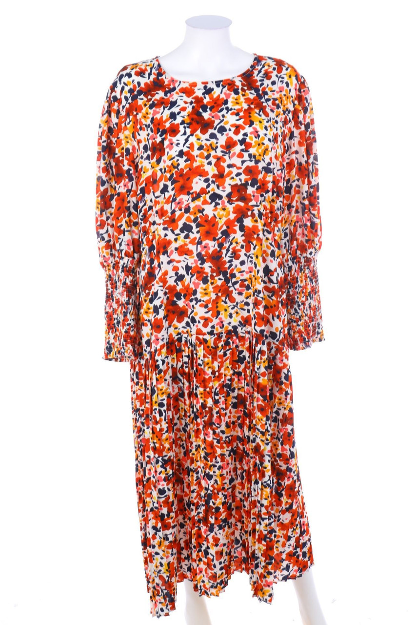 never fully dressed - Midikleid mit Blumen-Print - D 50