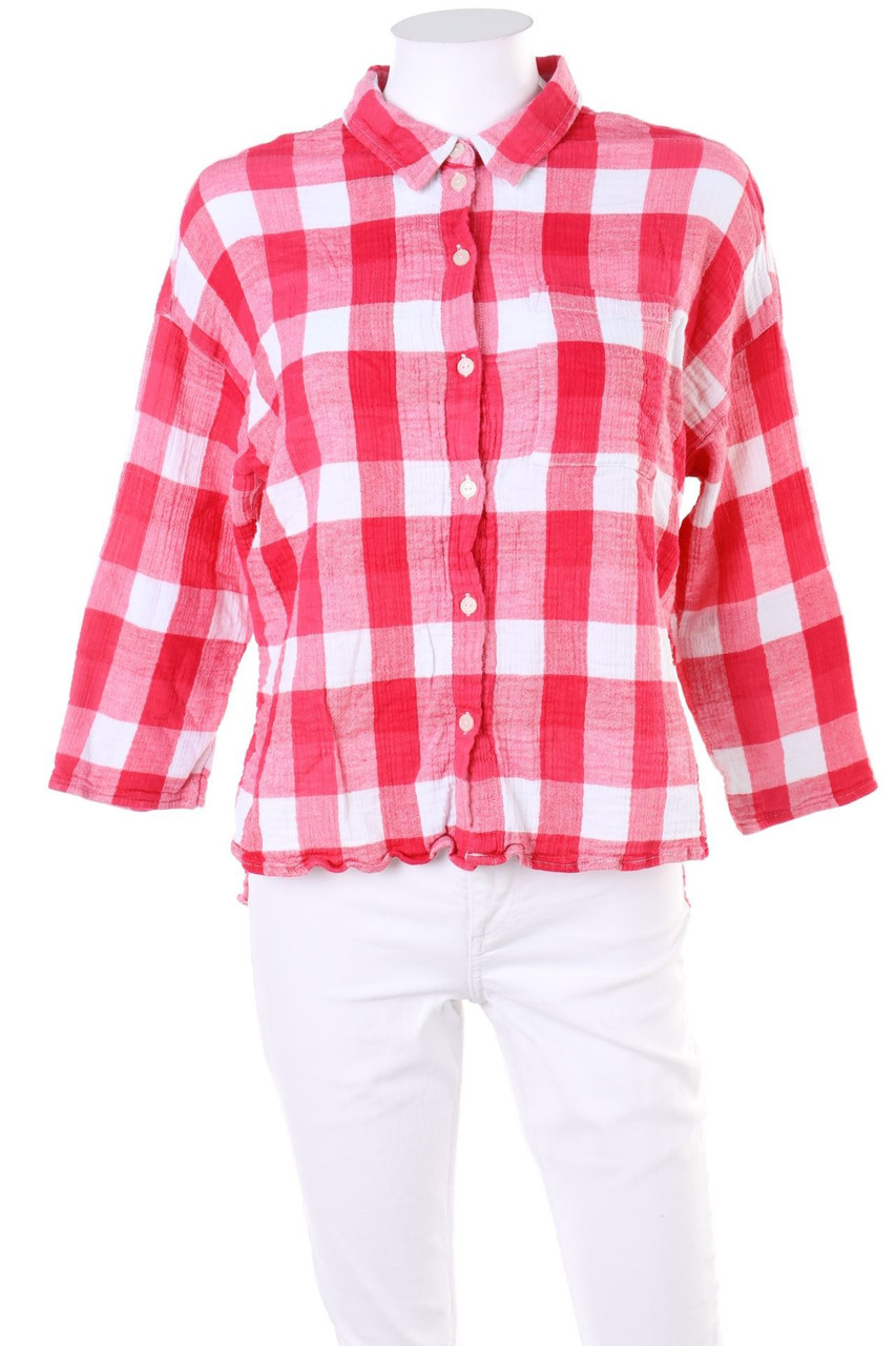 sanctuary clothing los angeles - Checked Shirt Blouse - S
