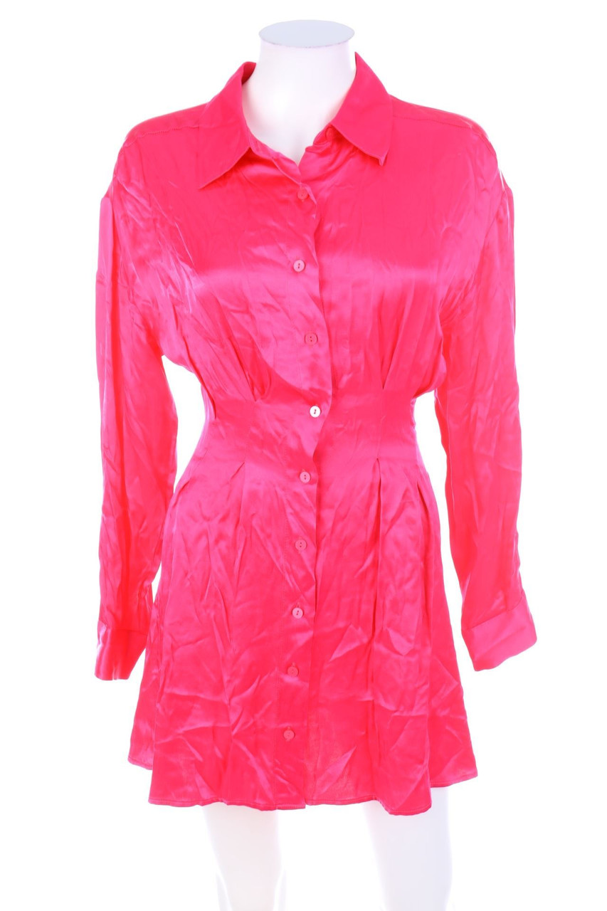 Bershka - Mini-Shirt Dress - S