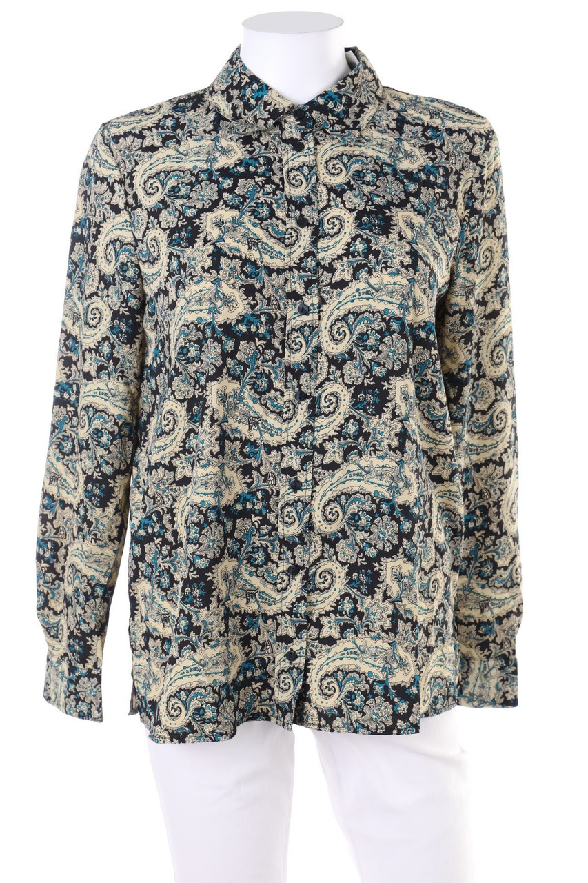 MANGO - Hemd-Bluse mit Paisley-Print - XS